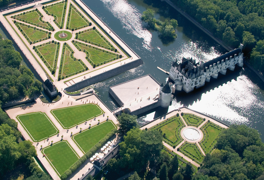 Découvrez les châteaux de la Loire