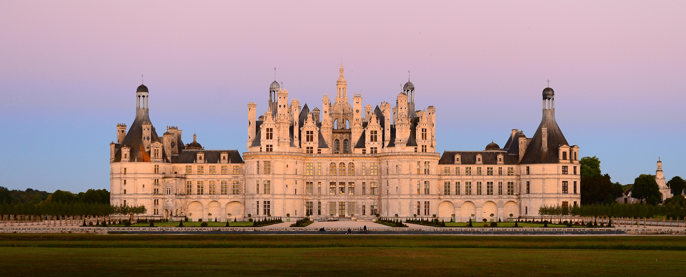 The castle of the Loire