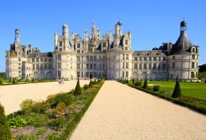 Château de Chambord Indre et Loire