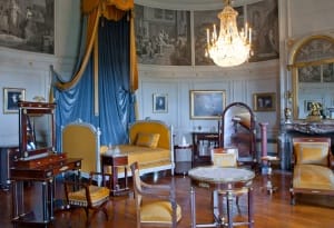 Chambre du roi d'Espagne du château de Valençay