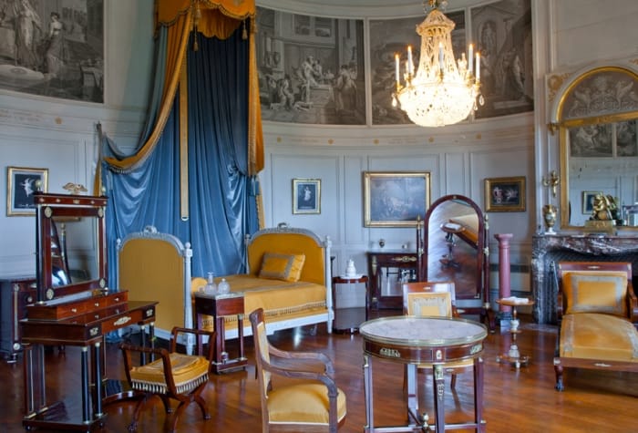 Chateau de Valencay, Chambre du roi d'Espagne