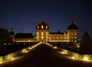 Une soirée lumineuse aux chandelles au château de Chambord